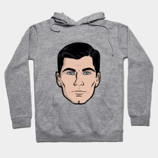 Archer Pop Art Hoodie